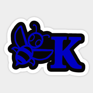 Bee k Sticker